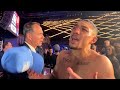 EMOTIONAL TEOFIMO LOPEZ SAYS HE'S RETIRING AFTER DEFEATING JOSH TAYLOR!