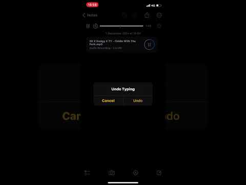 Fiddle With The Fork- ZK x Dodgy x TY #CGM