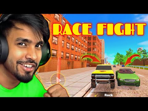 green transformer car VS truck transformer fight | rope hero vice town gameplay in hindi #116
