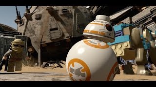 YouTube thumbnail: Lego Dimensions News + Lego Star Wars The Force Awakens Preview