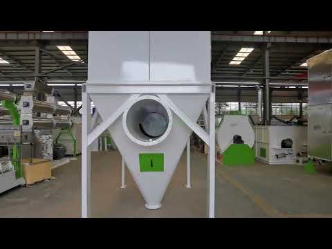 Pulse Jet Dust Collector Test Run | Industrial Baghouse Dust Removal System