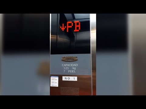 Otro FUJITEC Ascensor Tracción @ Aeropuerto Internacional Ezeiza, Ezeiza, Buenos Aires, Chile