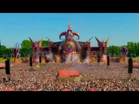 Cuando el dj controla al publico nivel dios en HD