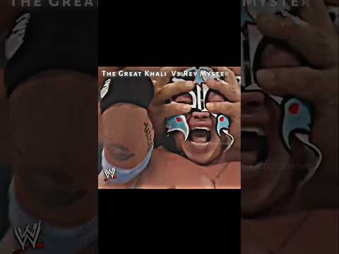 The Great Khali Smashes Rey Myestrio's Head 💀 #edit