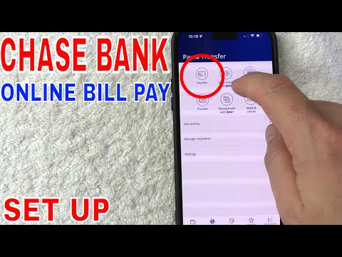 ✅ How To Set Up Chase Online Bill Pay 🔴