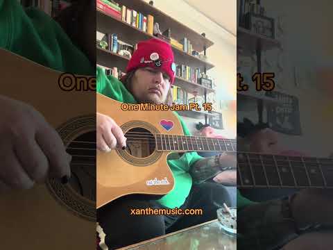 No polish. No plan. Just a minute of sound and feeling. #oneminutejam #acousticguitar #sadfolk