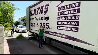 Alataş Nakliyat - Ankara Evden Eve Nakliyat