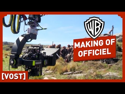 Le Hobbit - Making Of (VOST) / Journal de Bord 5 - Peter Jackson
