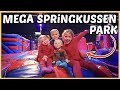 WE HEBBEN DiT SPRiNGKUSSEN PARK HELEMAAL VOOR ONS ALLEEN ? | Bellinga Vlog #2619