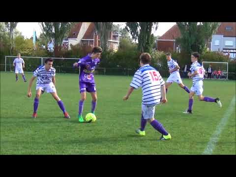 U17 (IntProv) Wevelgem City - KRC Harelbeke 2-7 (30 sept 2017)