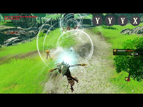 Teba Complete Moveset - Hyrule Warriors: Age of Calamity