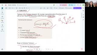 Module 3 Part IIa  (Variability and Dispersion)