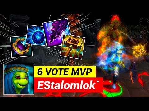 HoN Bubbles EStalomlok` 1809 MMR MVP
