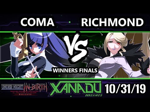 F@X 326 UNIST - Coma (Orie) Vs. Richmond (Hilda) Under Night In-Birth Winners Finals