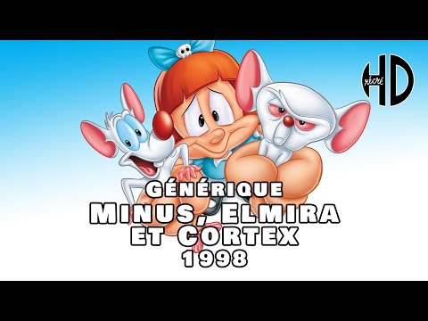 Générique de Minus, Elmira et Cortex (Pinky, Elmyra & the Brain) - VO - 1998 - HD