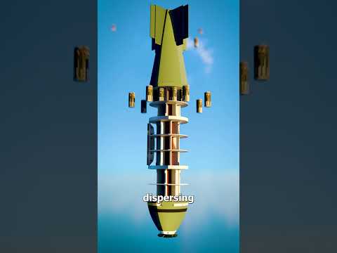 How A Cluster Bomb Works 😨