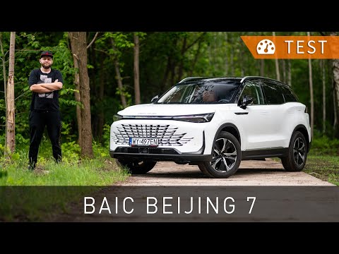 BAIC Beijing 7 Luxury 177 KM (2025) - test [PL] | MAYBACH W SUVIE?