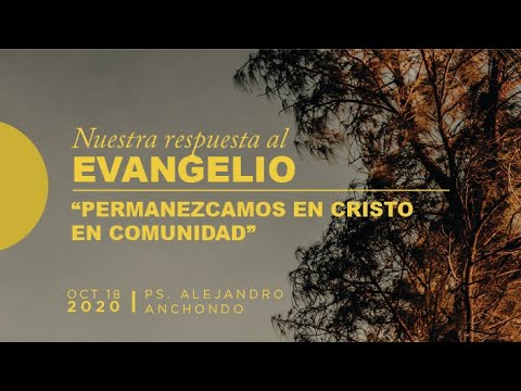 Permanezcamos en Cristo en comunidad