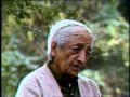 On revolution in consciousness | J. Krishnamurti