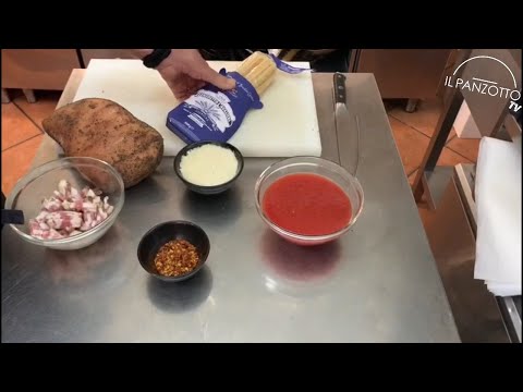 AMATRICIANA: ECCO LA RICETTA ORIGINALE!