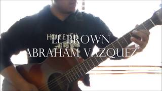 El Brown Abraham Vazquez requinto tutorial con tablaturas