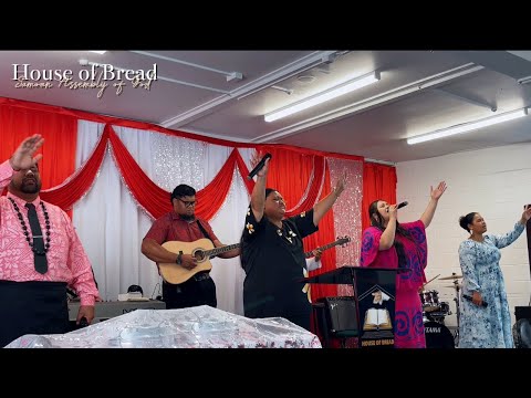 Samoan worship song - E tatau ia te oe - Heart of worship (HOB WORSHIP TEAM COVER)