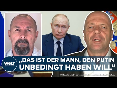 Video Thumbnail: GEFANGENENAUSTAUSCH: Darum will Putin unbedingt "Tiergartenmörder" Wadim Krasikow befreien