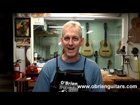 O'Brien Guitars Luthier Tips du Jour -10th anniversary promo
