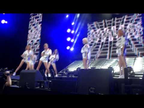 [FANCAM] 150808 KCON NY SNSD - Opening & CMlYC