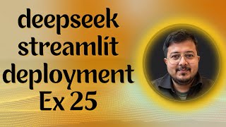 deepseek streamlit deployment Ex 25