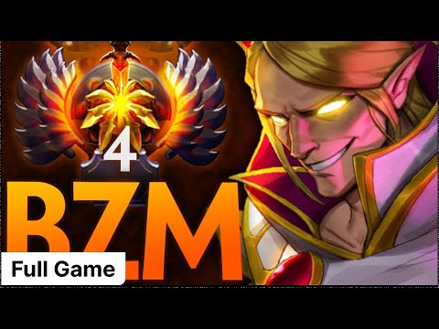 INTENSE MATCHUP: RANK 4 BZM INVOKER SHOWS SKILL AGAINST YATORO BANE MID