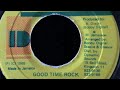 Johnny Osbourne - Good Time Rock + Version - Digital B