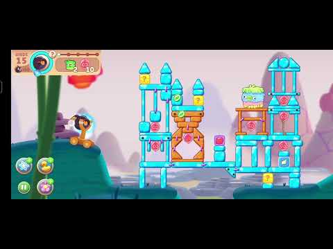 @AngryBirds cross Angrybird Sacred Springs  cross level 1171 to 1175 #234 #gameplay #nocopyright