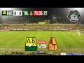 BUCARAMANGA VS TOLIMA En Vivo🔴Fecha 5 Cuadrangulares Liga Betplay 2025
