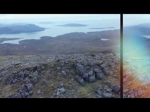 Clisham the highest mountain on the Outer Hebrides
