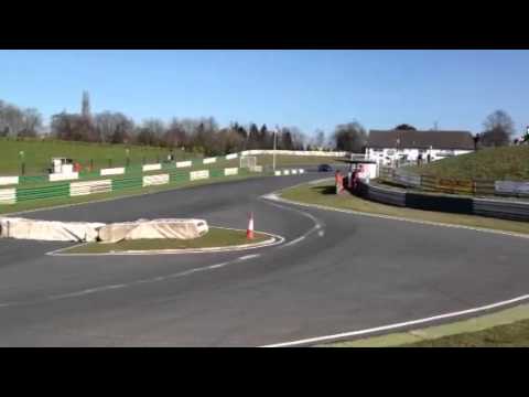 Spoox Motorsport Peugeot 106 Rallye @ BARC Sprint Mallory Park 11/03/2012