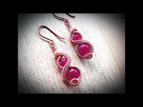 Woven Eight Earrings   Cheryl St  Pierre   retired - temporarily publicly released