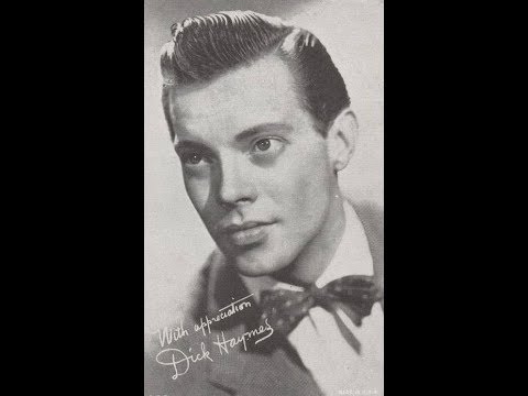 For The First Time (I've Fallen In Love) ~ Dick Haymes & The Song Spinners  (1943)