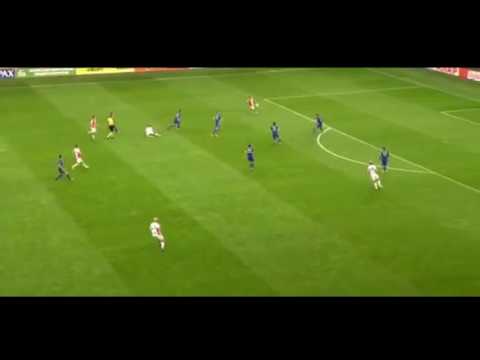 N. Signevich Goal - BATE vs Slavia Praha ( 1-0 )