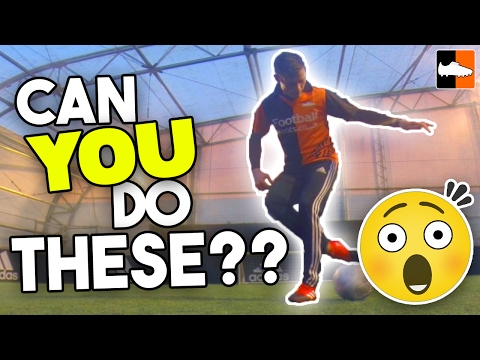 How Many of these Football Tricks & Soccer Skills Can You Do?