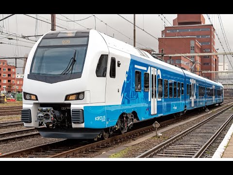 Cabinerit cabview Enschede - Zwolle Keolis Blauwnet Flirt3