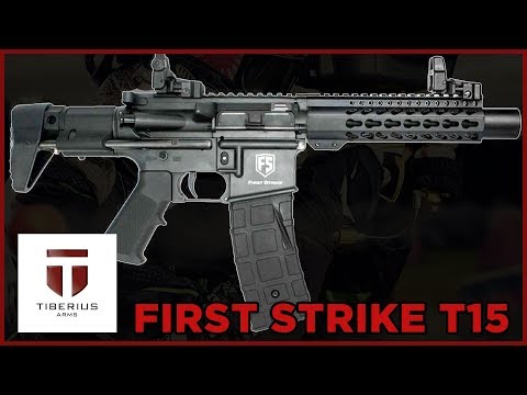First Strike Tiberius Arms T15 PDW - Product Spotlight