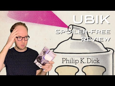 UBIK by PHILIP K. DICK | Sci-Fi Book Review