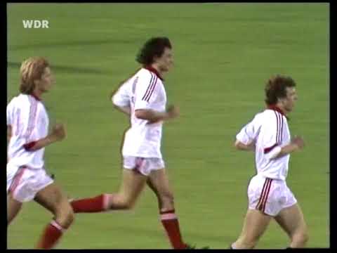 14/09/1977 Cup Winners Cup Round 1 1st leg KOLN v FC PORTO