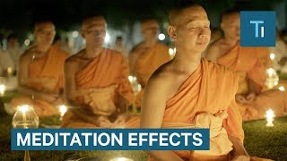 What Happens To Your Brain When You Meditate