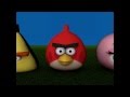 Angry Birds 3D Short Beginner Animation