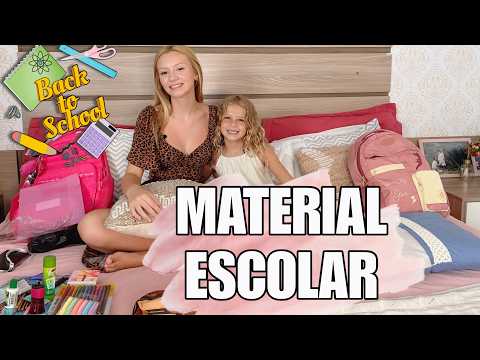 School Supplies 2026 | Luna and Bella Walber