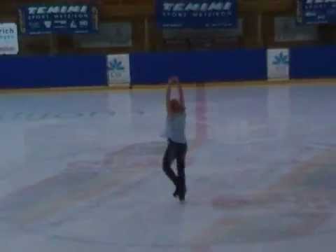 Julien Levacher, Silver I-II Artistic Skating