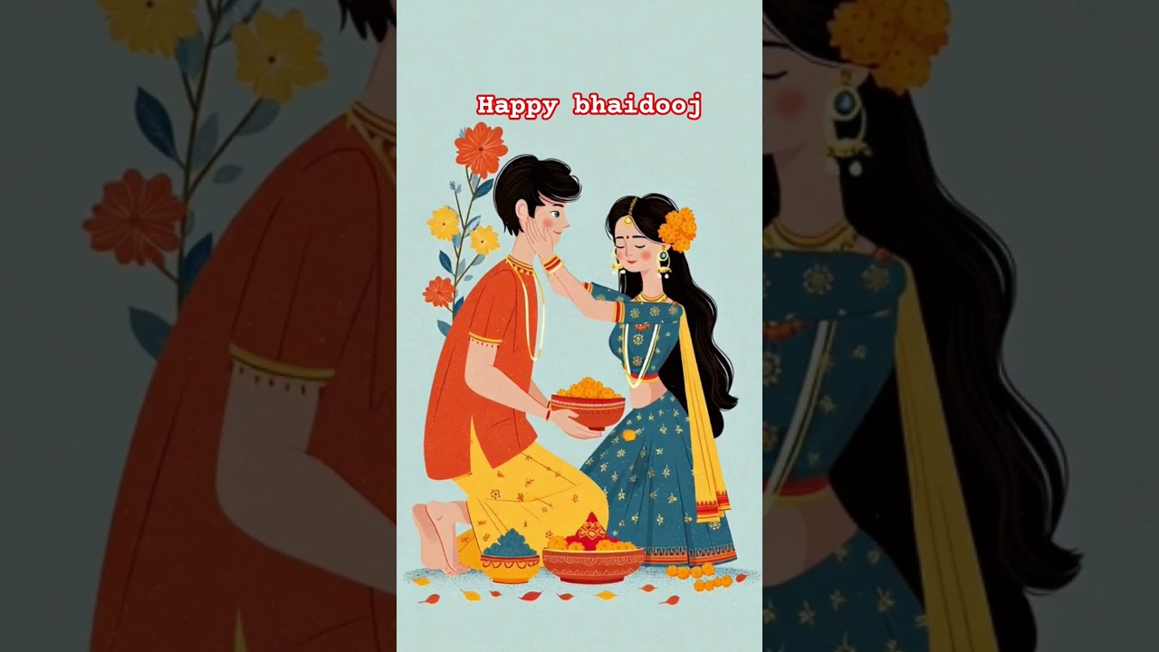 Happy Bhaidooj #shorts #song #video #bhaidooj #trending #trendingshorts