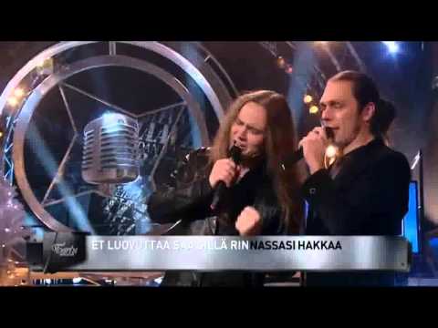 Jarkko Ahola & JPLeppäluoto perform  Metallisydän